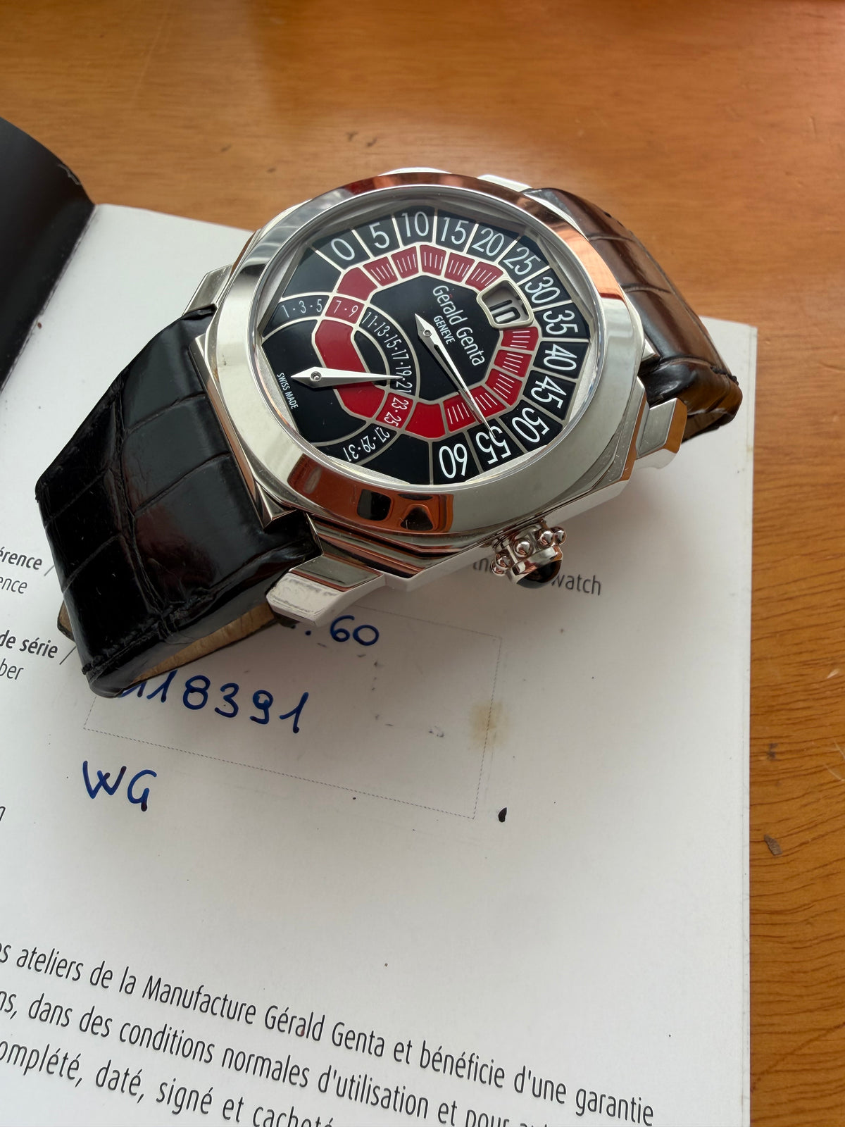 Gerald Genta Bi retrograde