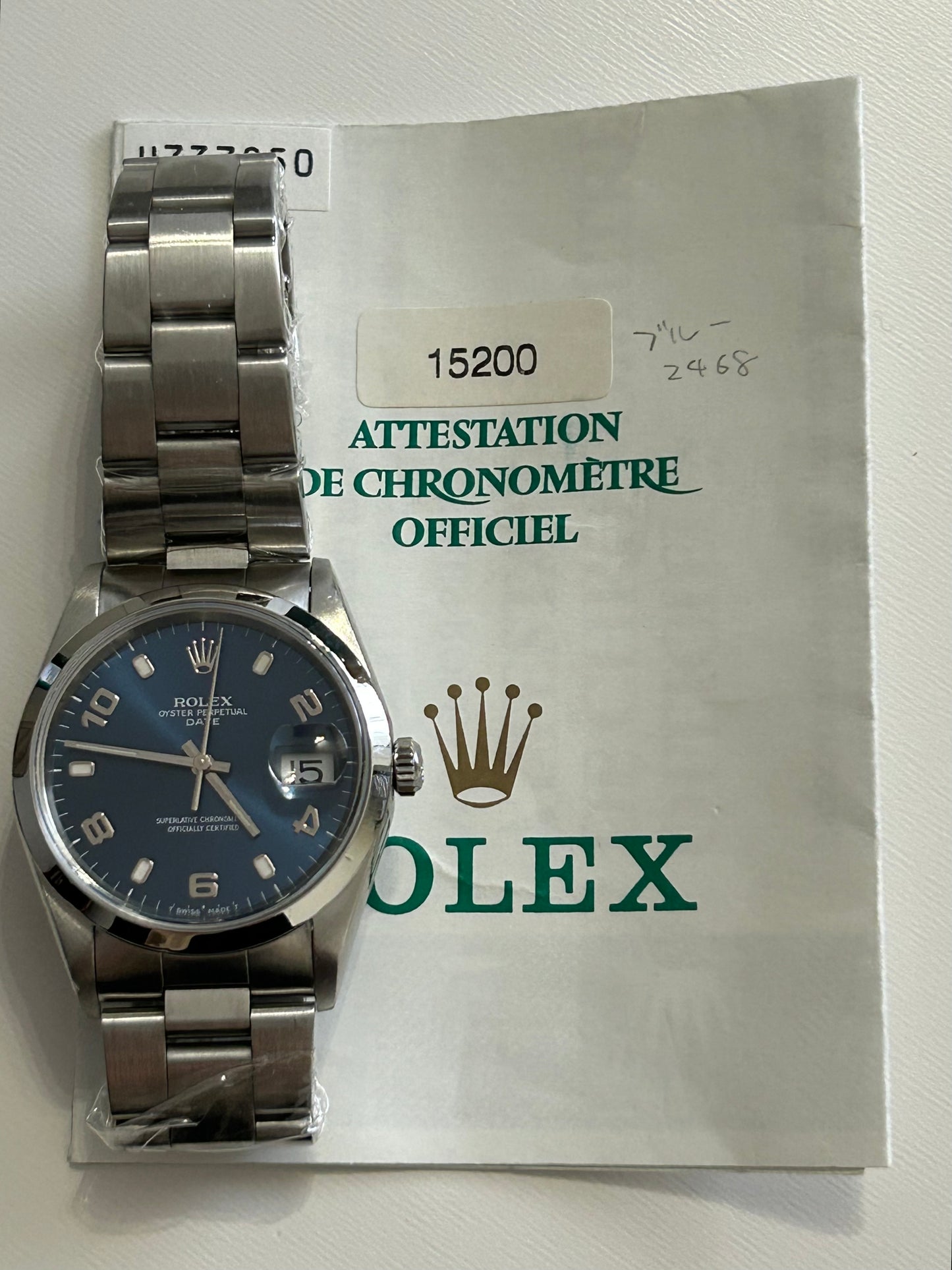 Rolex Date 15200
