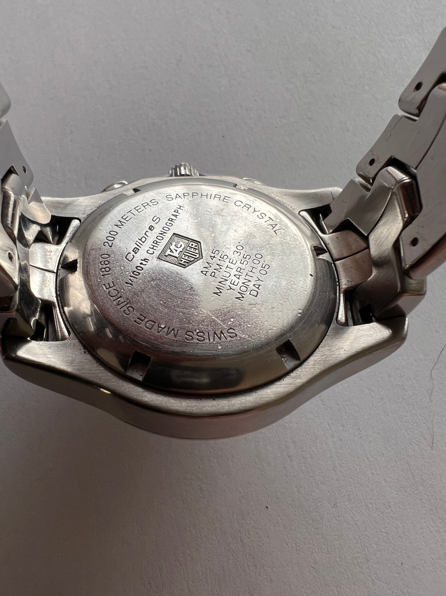 TAG Heuer Calibre S Link CJF7110