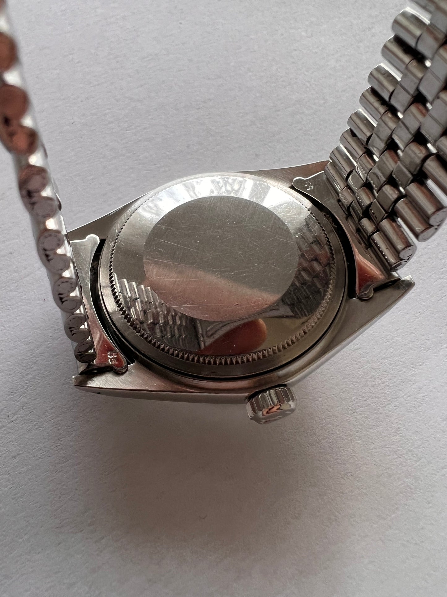 Rolex Datejust 1601 vintage 1970 linen dial