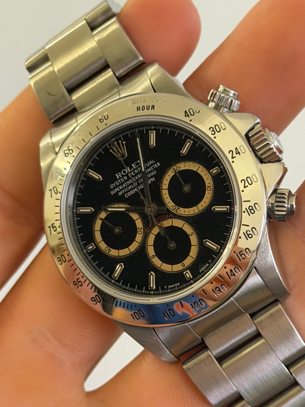 Rolex Daytona 16520 ser N paper