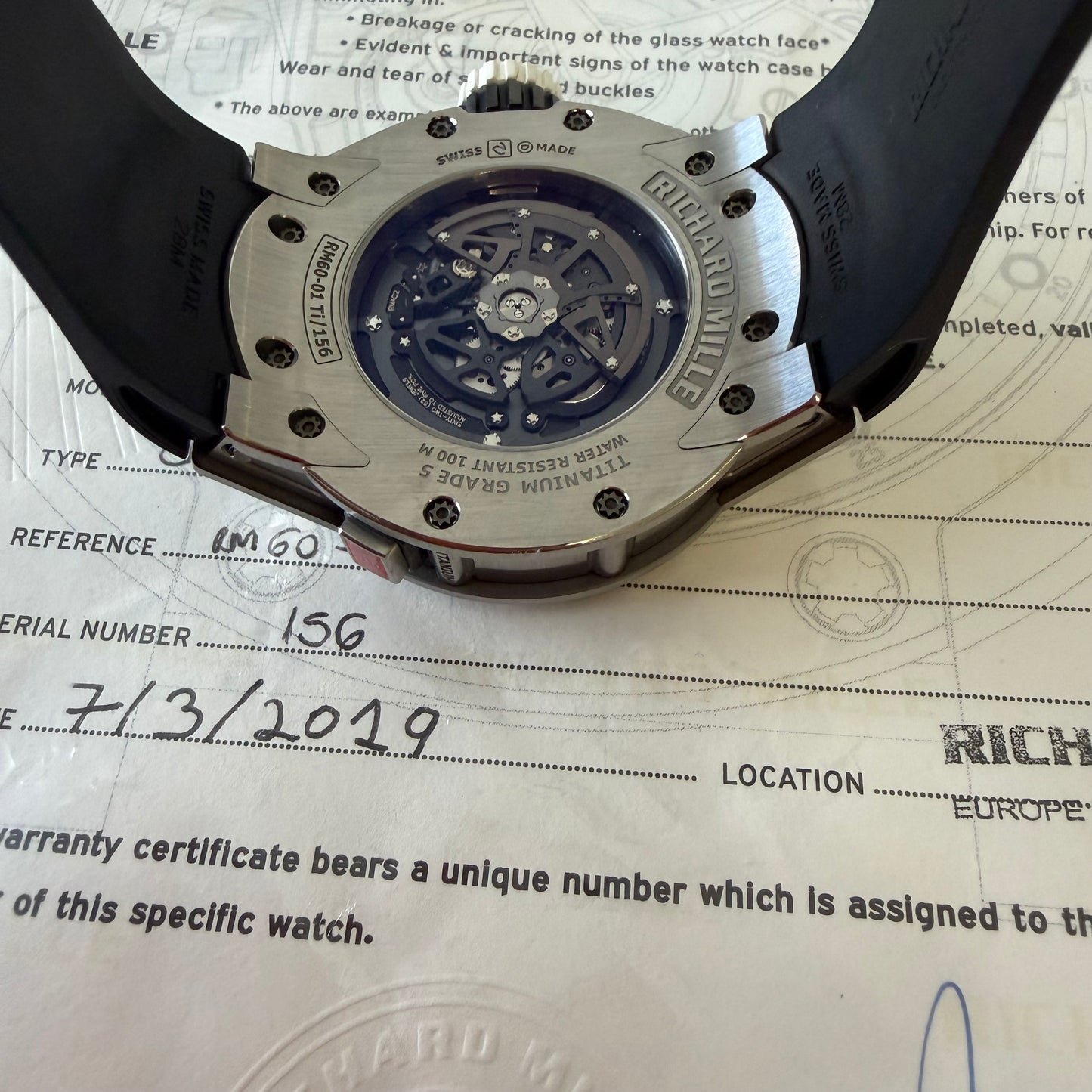 Richard Mille rm060