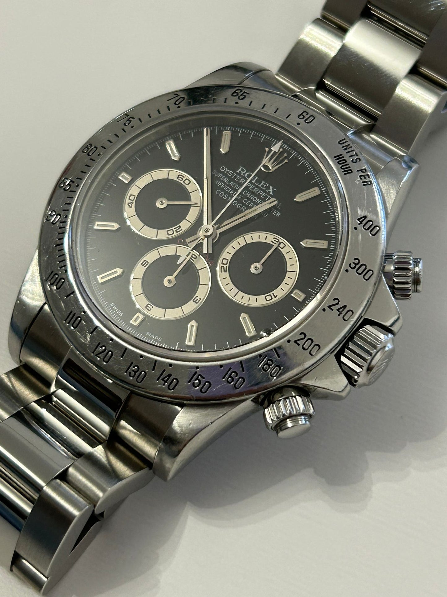 Rolex Daytona 16520 seriale A