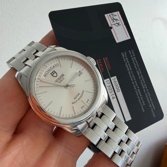 Tudor 56000 day date