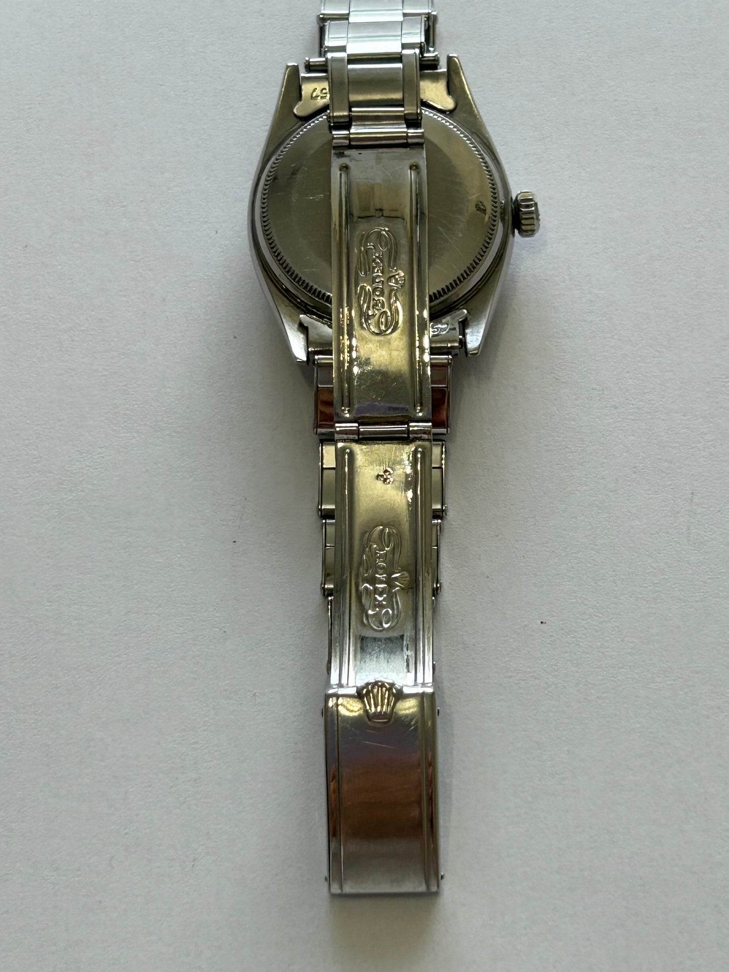 Rolex 6694 precision tropical dial