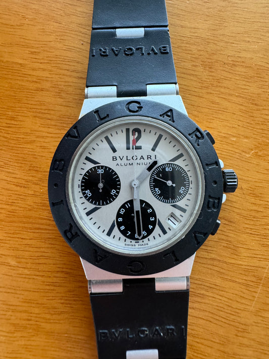 Bvlgari alluminium AC38TA