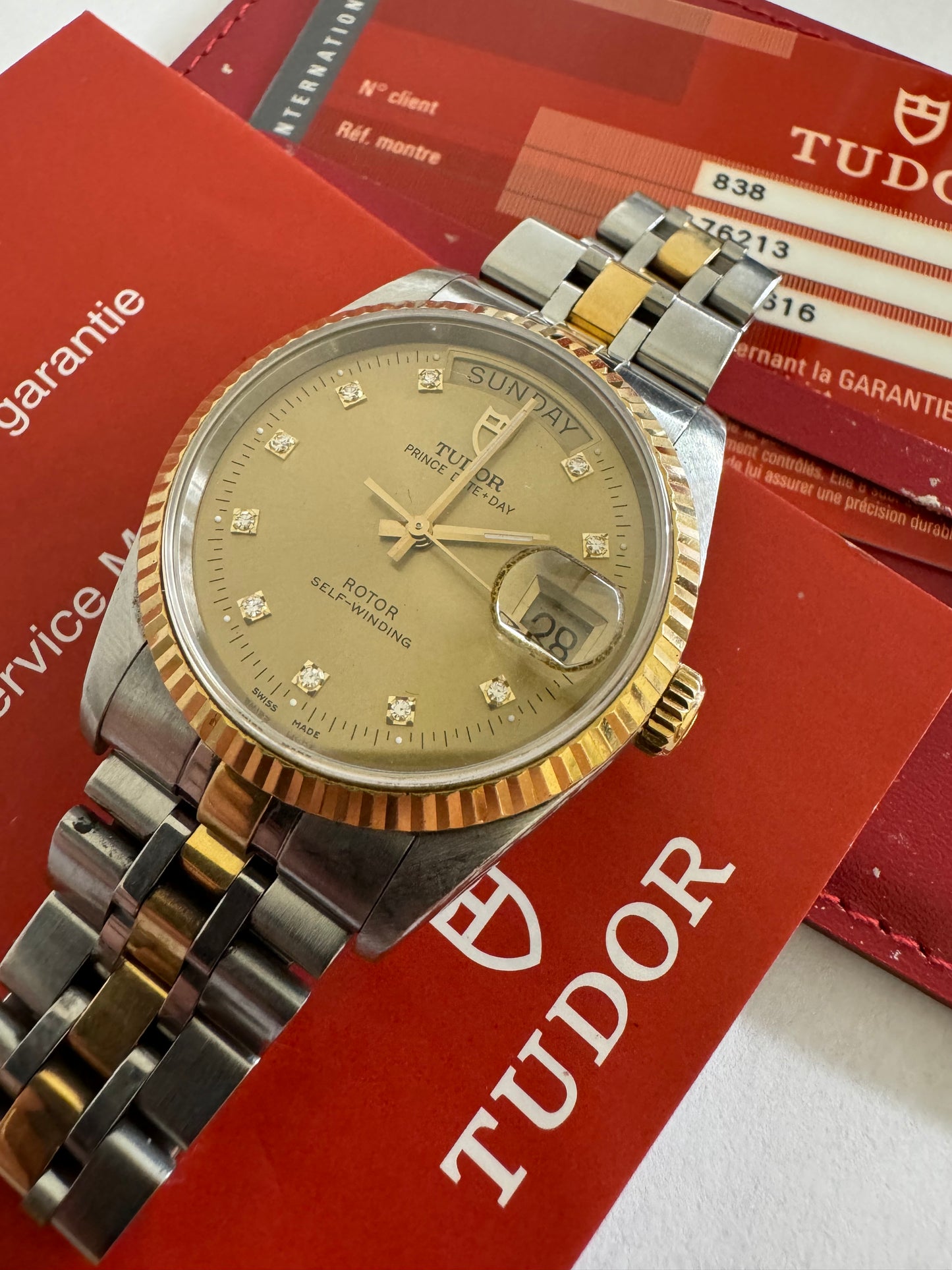 Tudor Daydate 76213