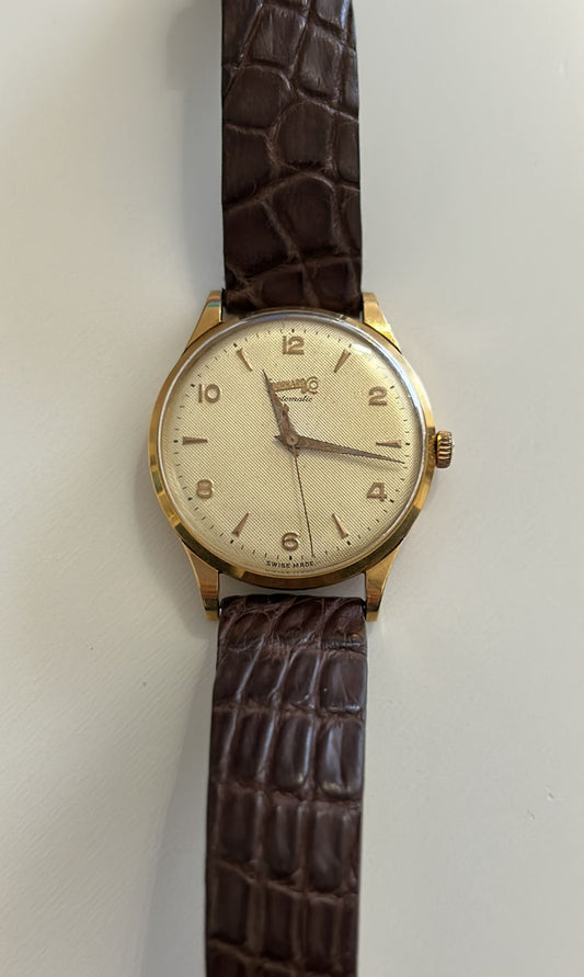 Eberhard oversize 18kt