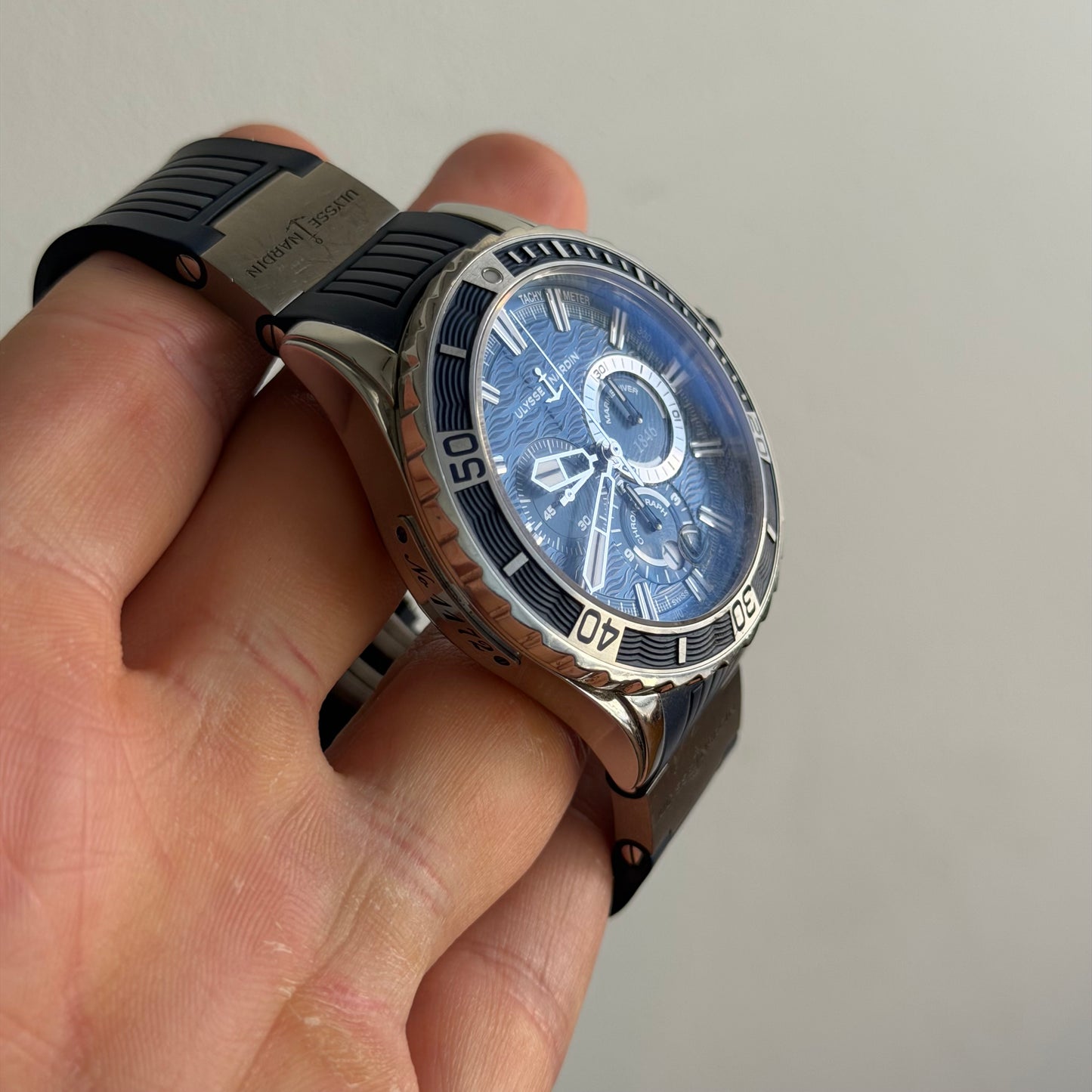 Ulysse Nardin Chrono 1503-151-3/93