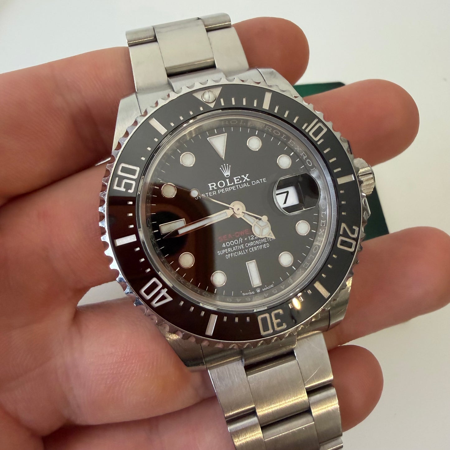 Rolex seadweller 126600
