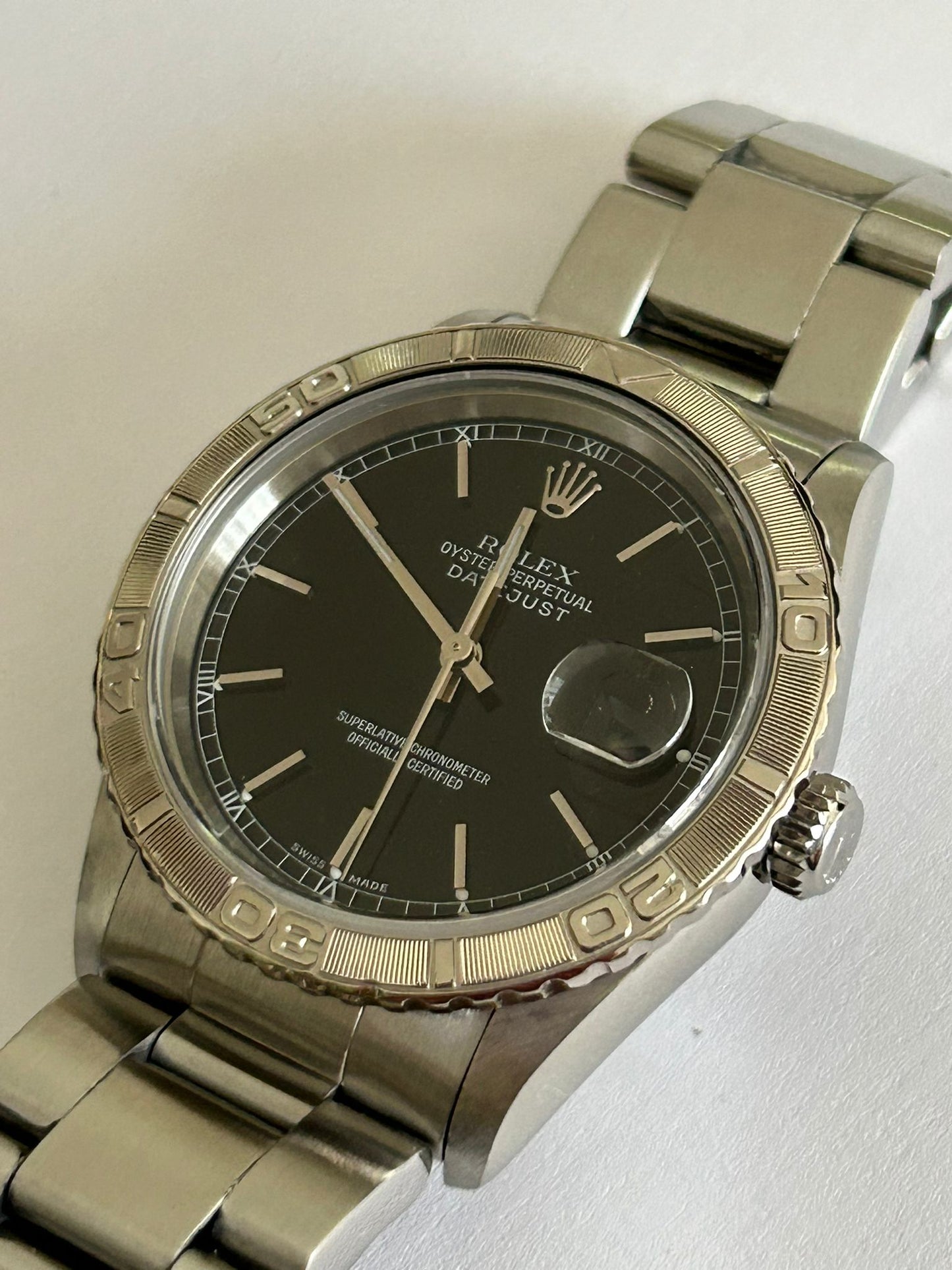 Rolex turn o graph 16264