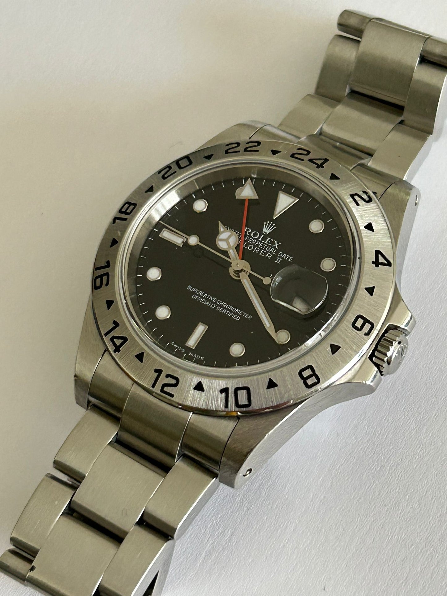 Rolex Explorer 16570, from 2000