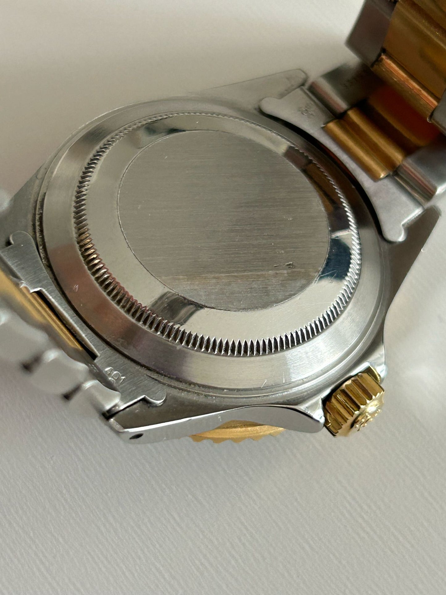 Rolex submariner 16613 seriale T service Rolex