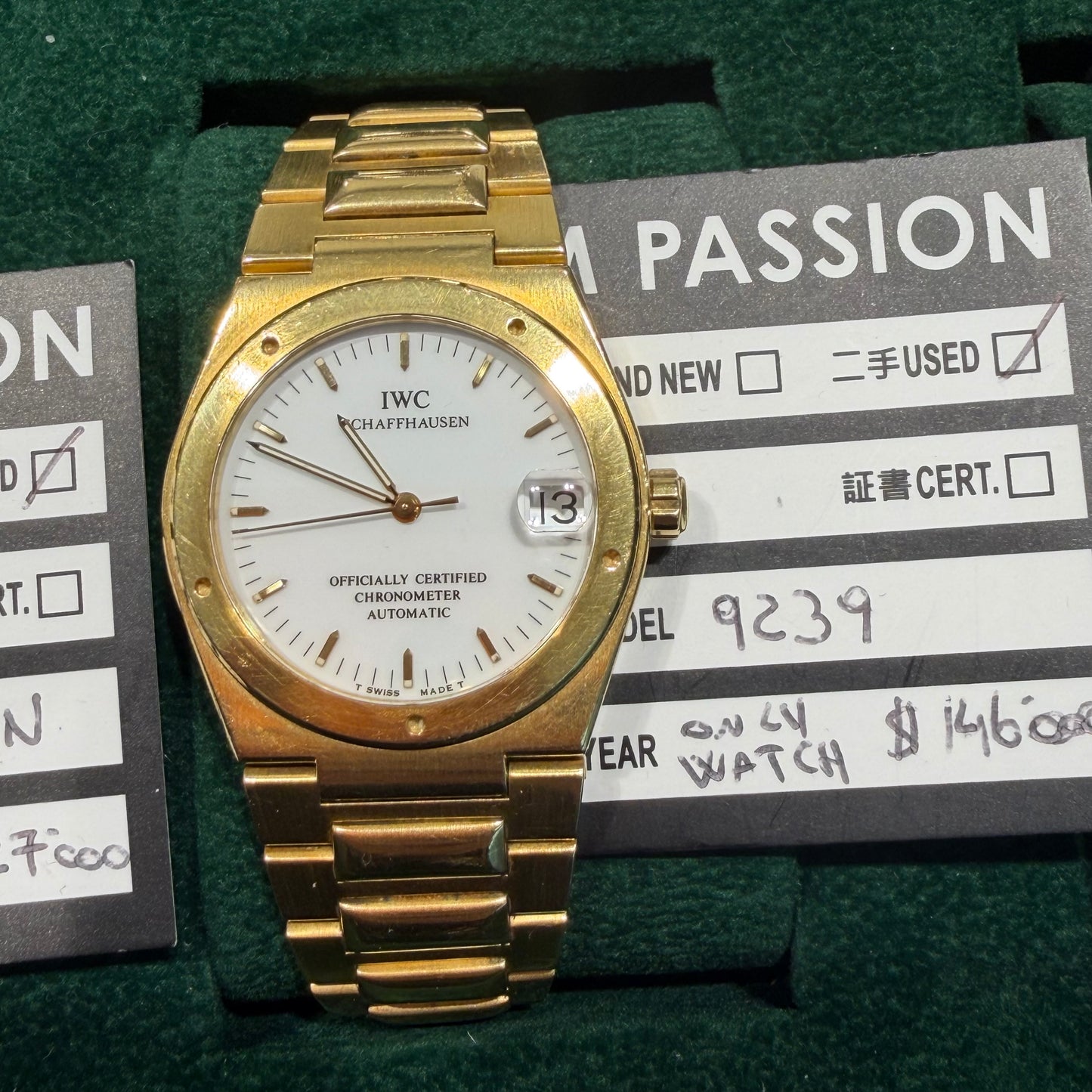 Iwc Ingenueur 9239