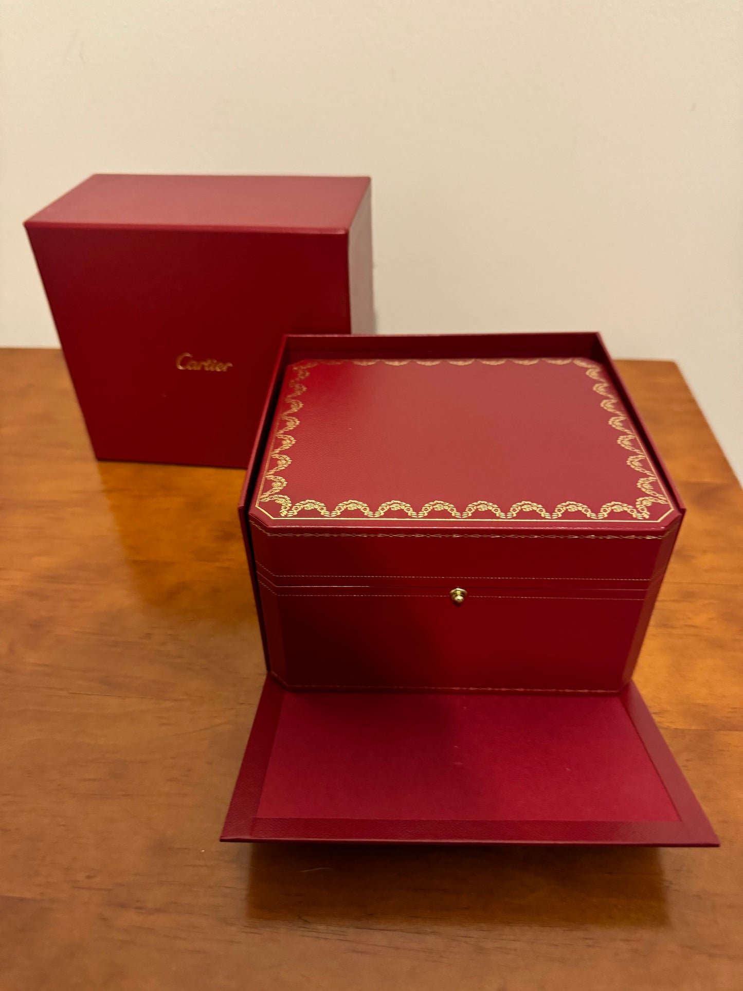 Cartier new box