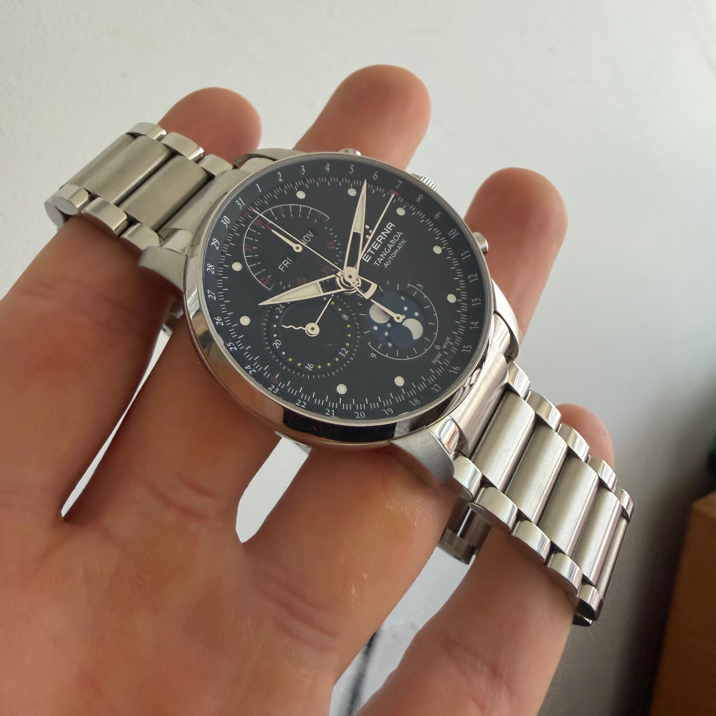 Eterna Matic Triple date ref 2949.41