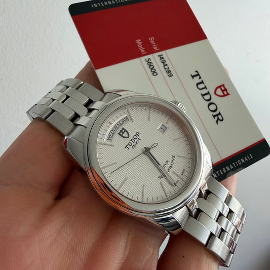 Tudor 56000 day date