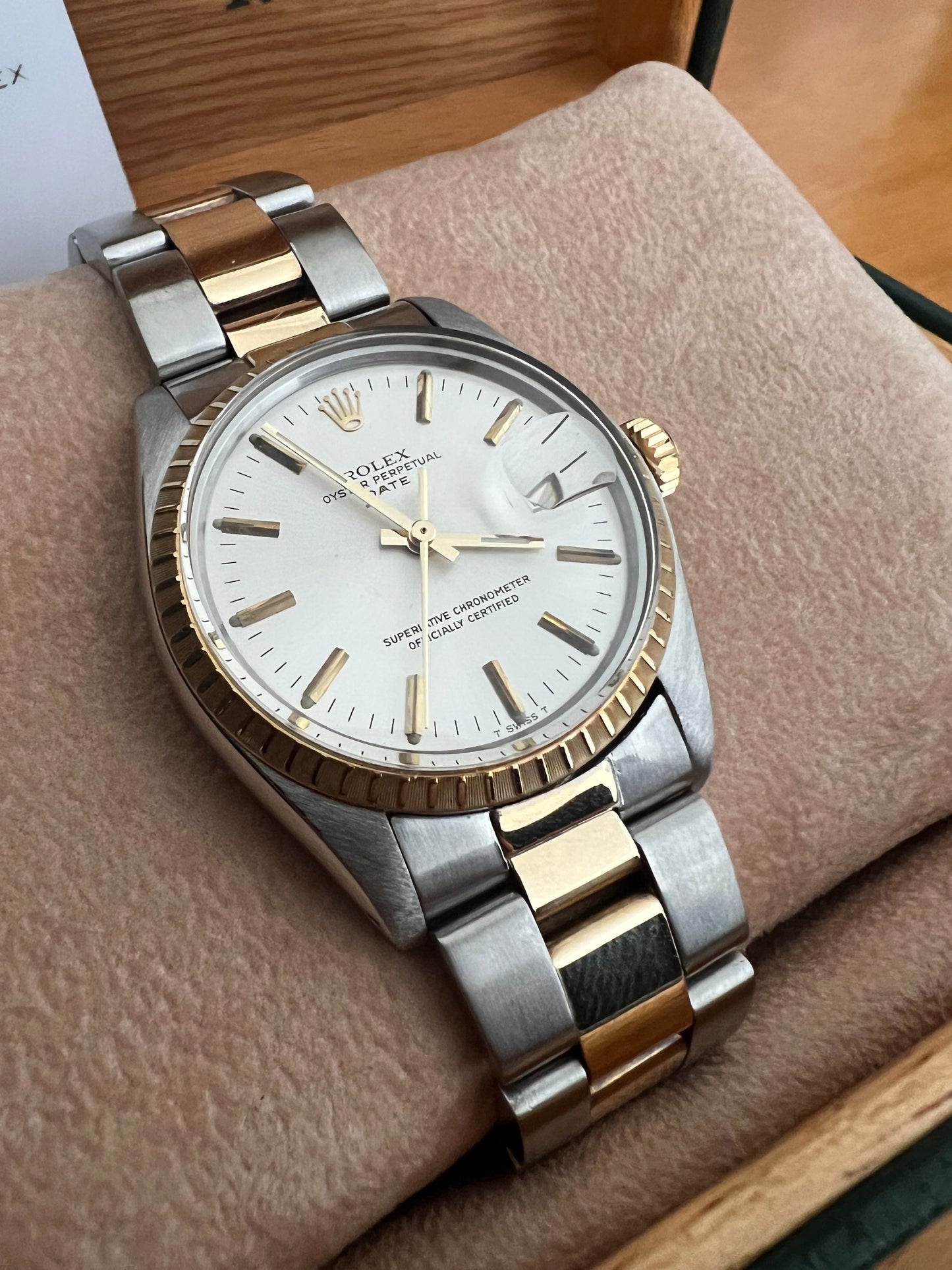 Rolex Date 1503