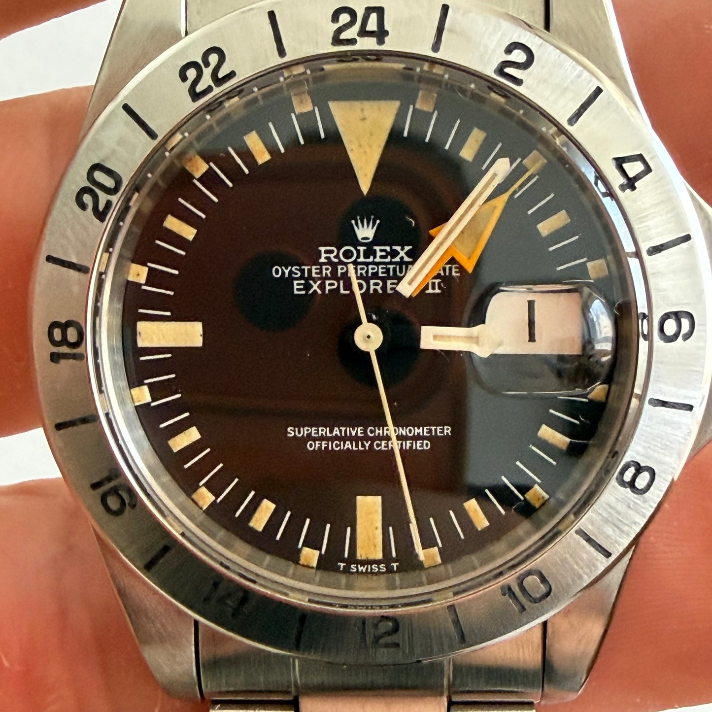 Rolex Explorer 1655
