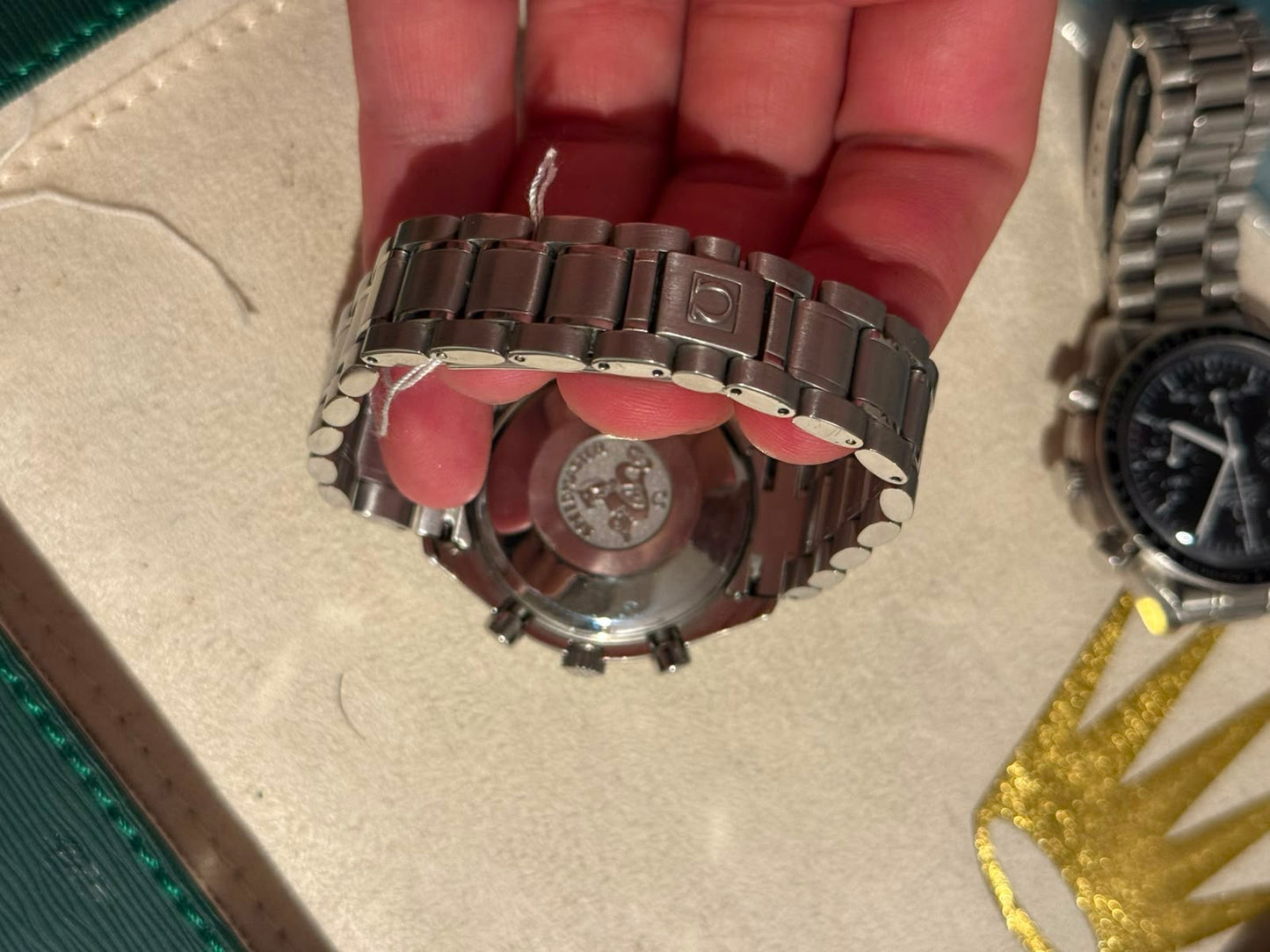 OMega Speedmaster automatico