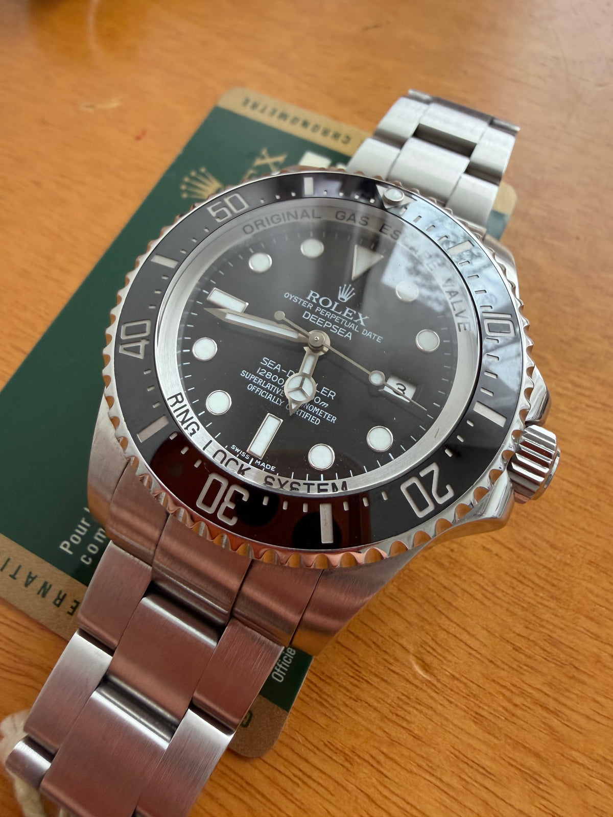 Rolex Seadweller Deepsea 116660
