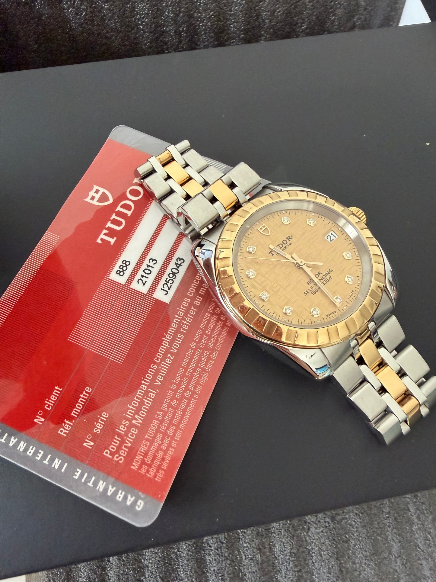 Tudor Prince date 21013