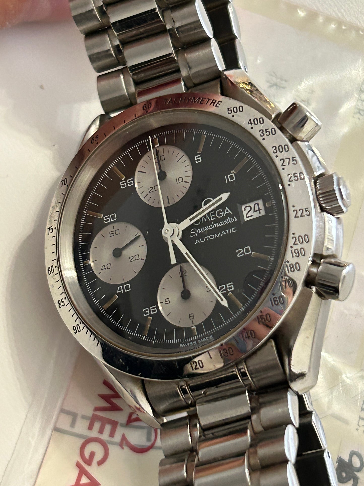 Omega Speedmaster 31150