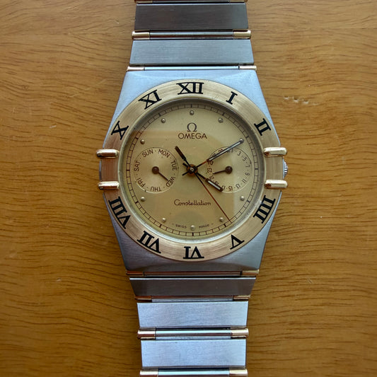 Omega Constellation Quartz 34mm Daydate
