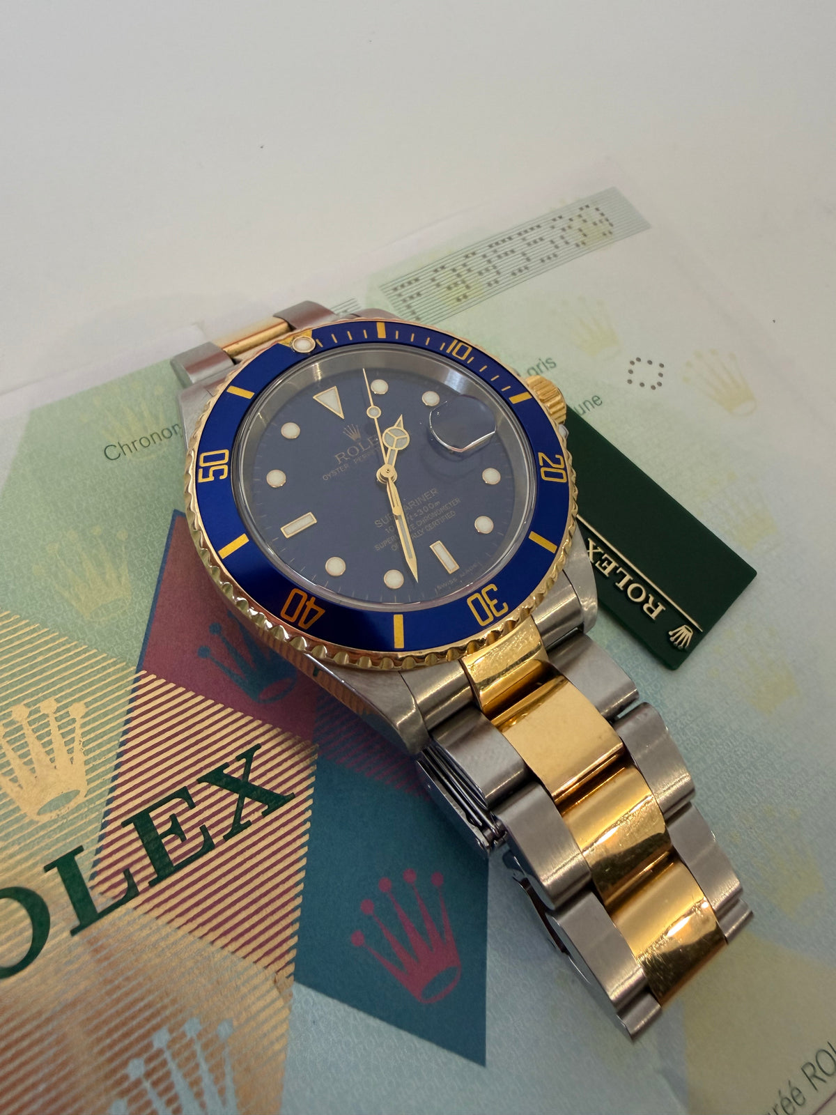 Rolex submariner 16613
