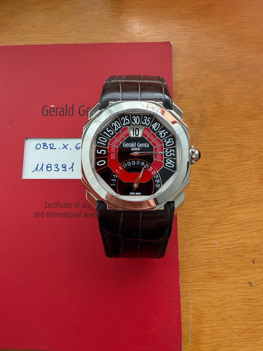Gerald Genta Bi retrograde
