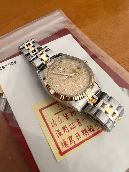 Tudor Daydate 76213