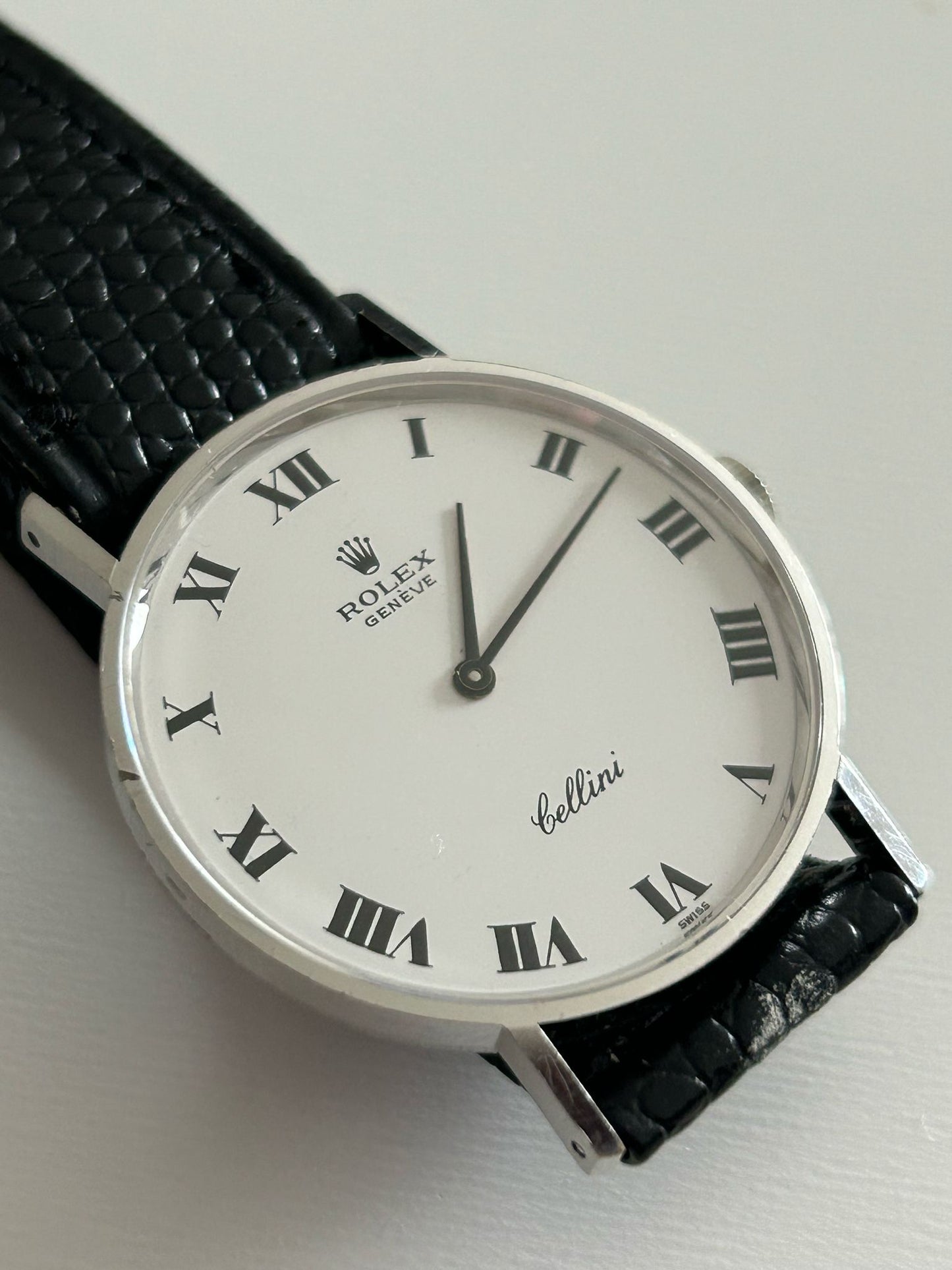 Rolex Cellini 3833 white gold