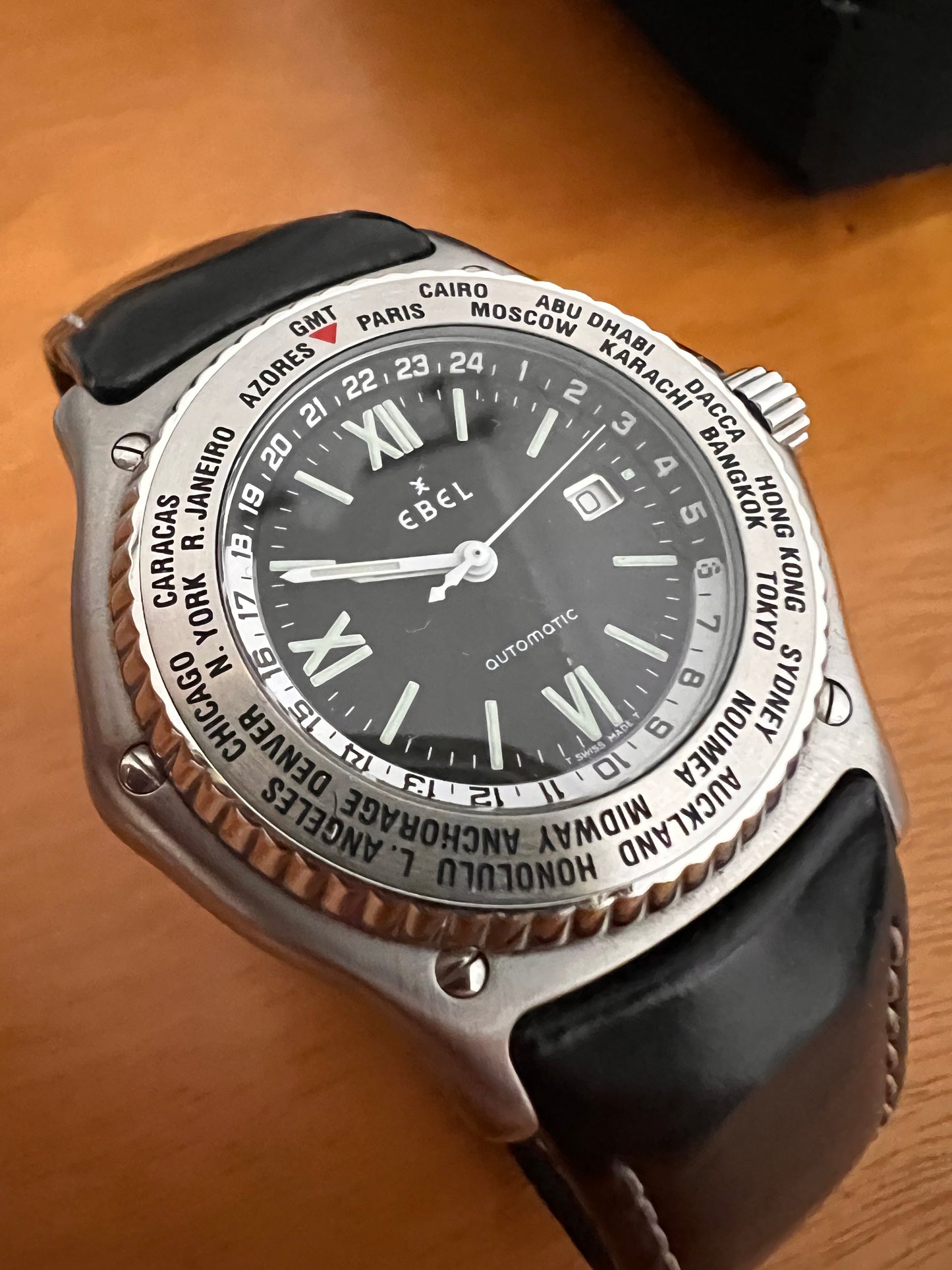 Ebel voyager e9124341