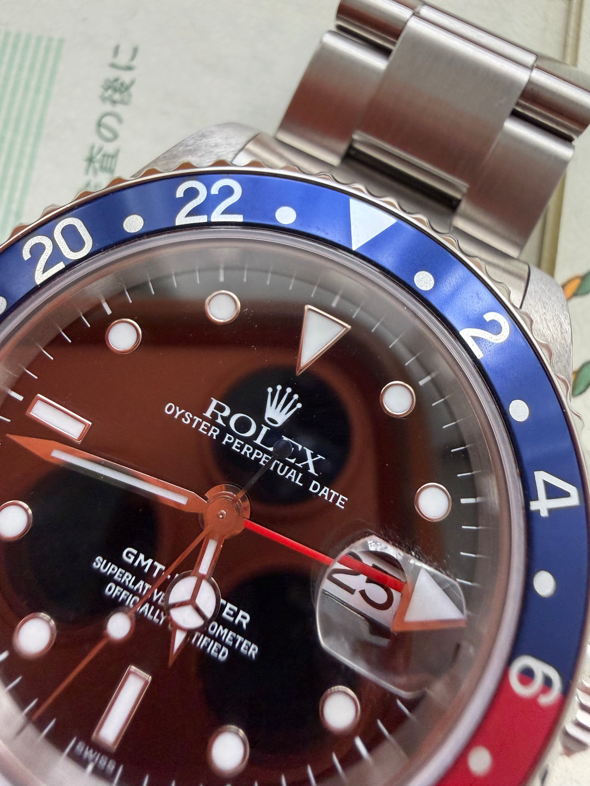 ROLEX 16700 only swiss paper