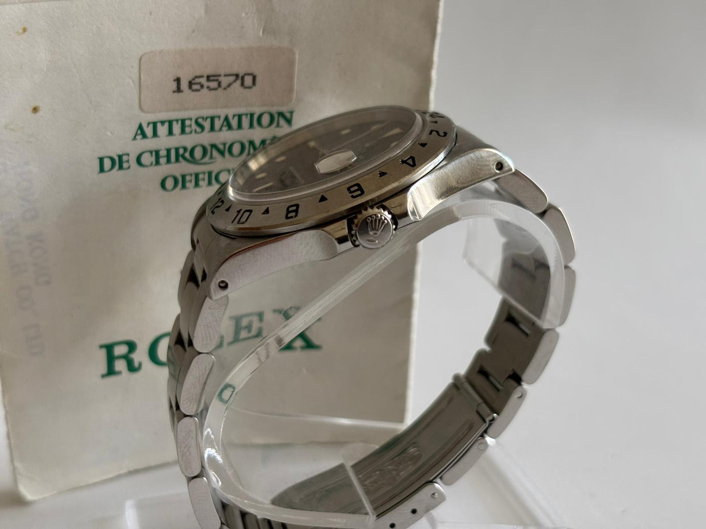 Rolex Explorer 16570 prima serie