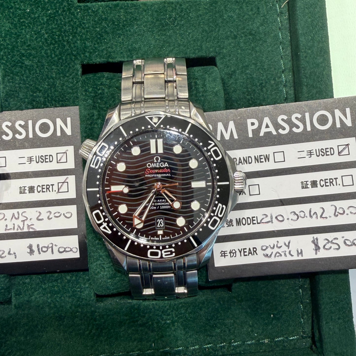 Omega 210.3042