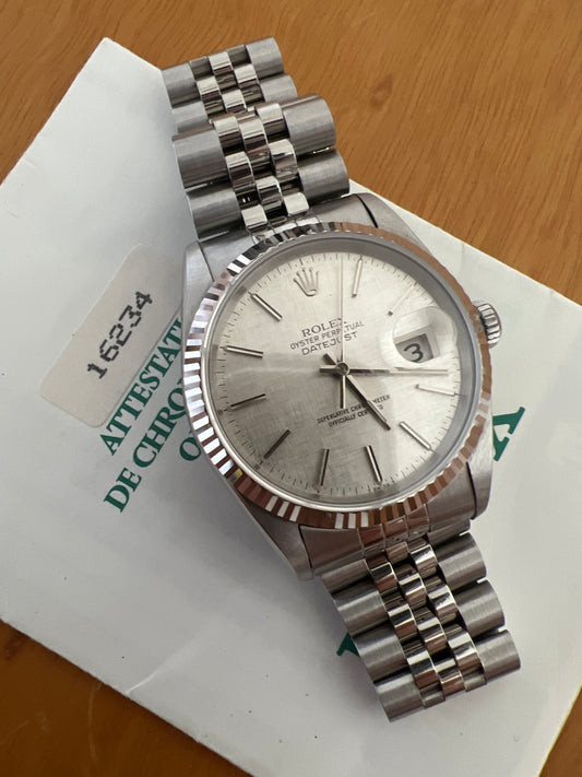 Rolex Datejust 16234 linen
