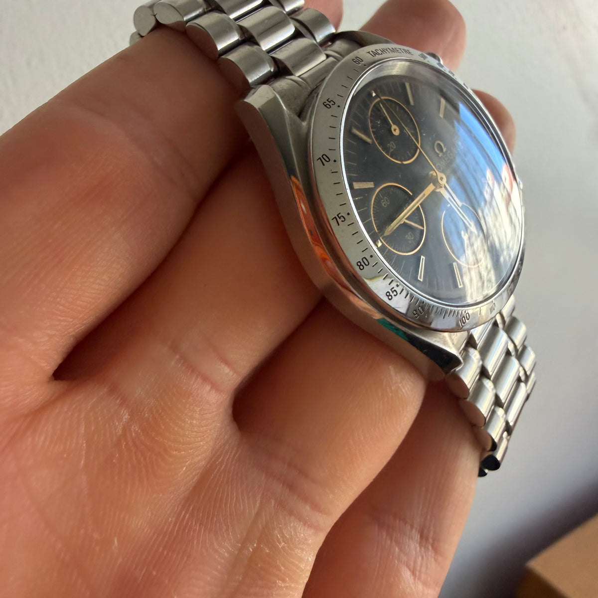 Omega 3513.54 Speedmaster automatico black