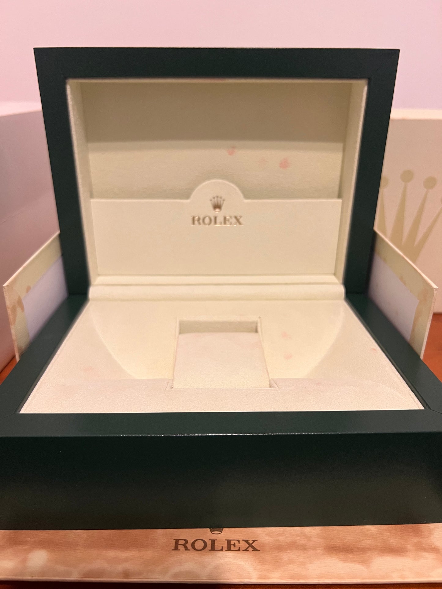 Rolex box 39141.02 Oyser L big size Full box