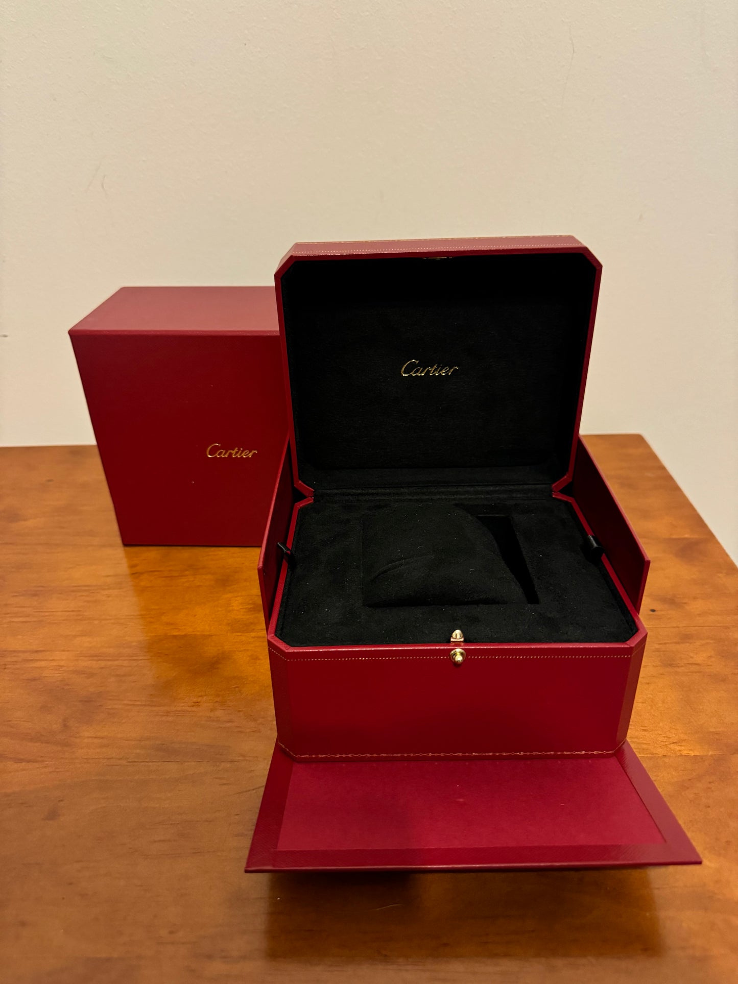 Cartier new box