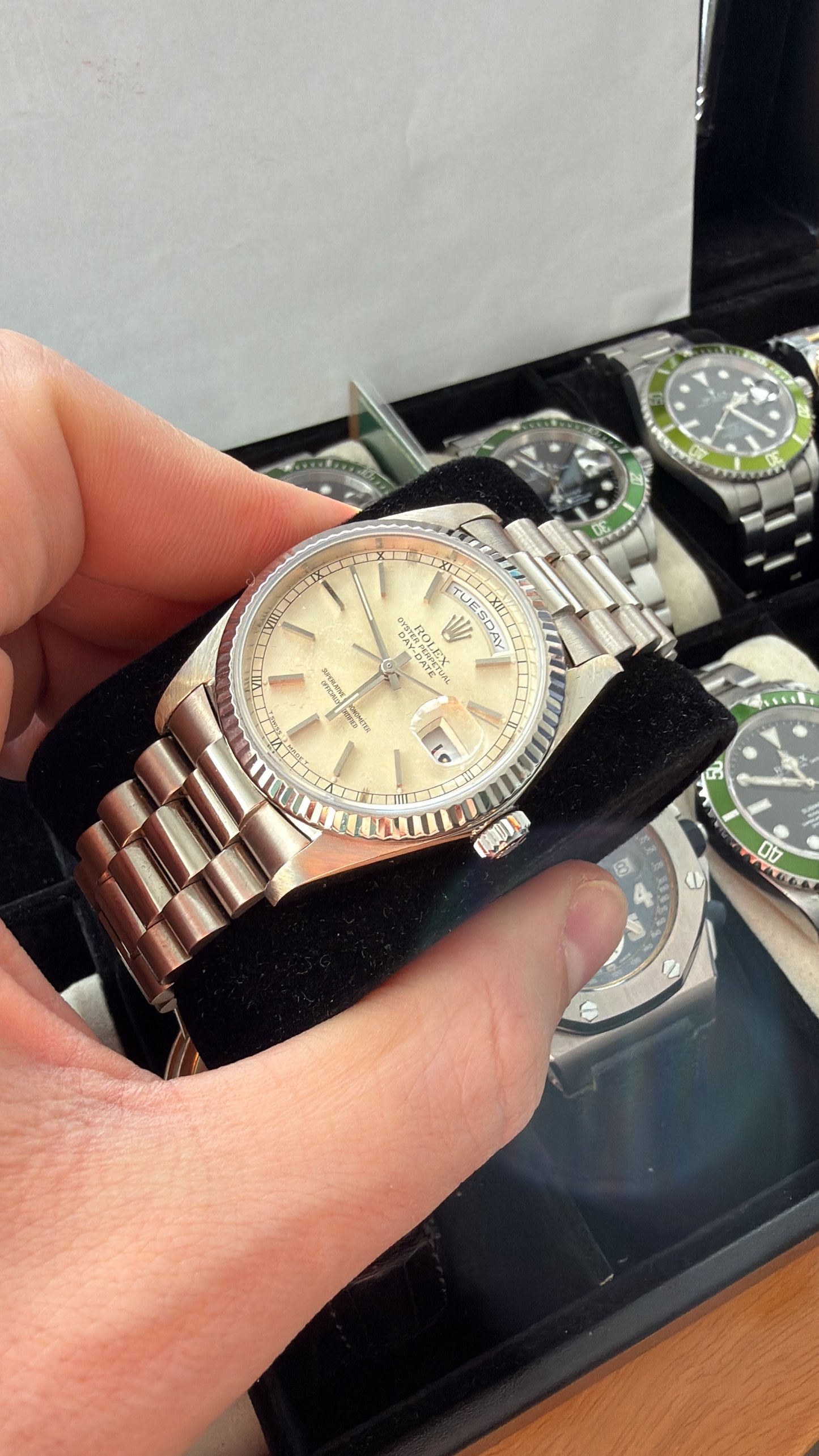 Rolex 18239 Daydate