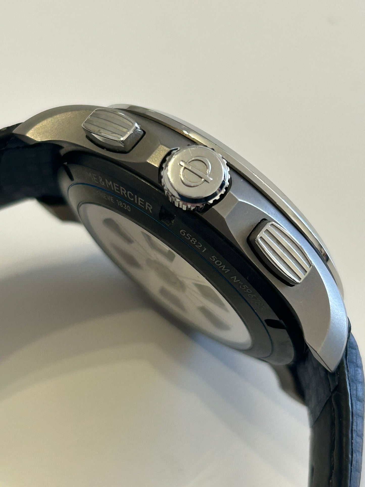 Baumé e mercier Clifton Shelby cobra 196 pcs