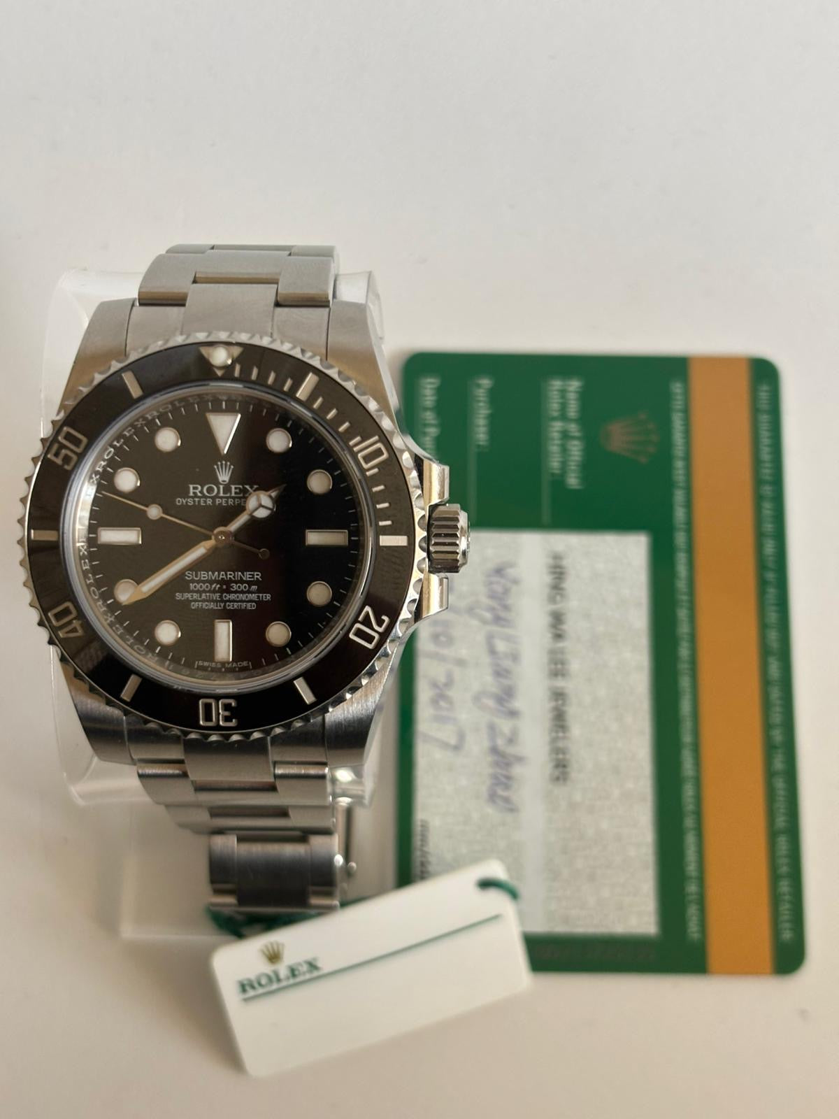 Rolex Submariner 114060