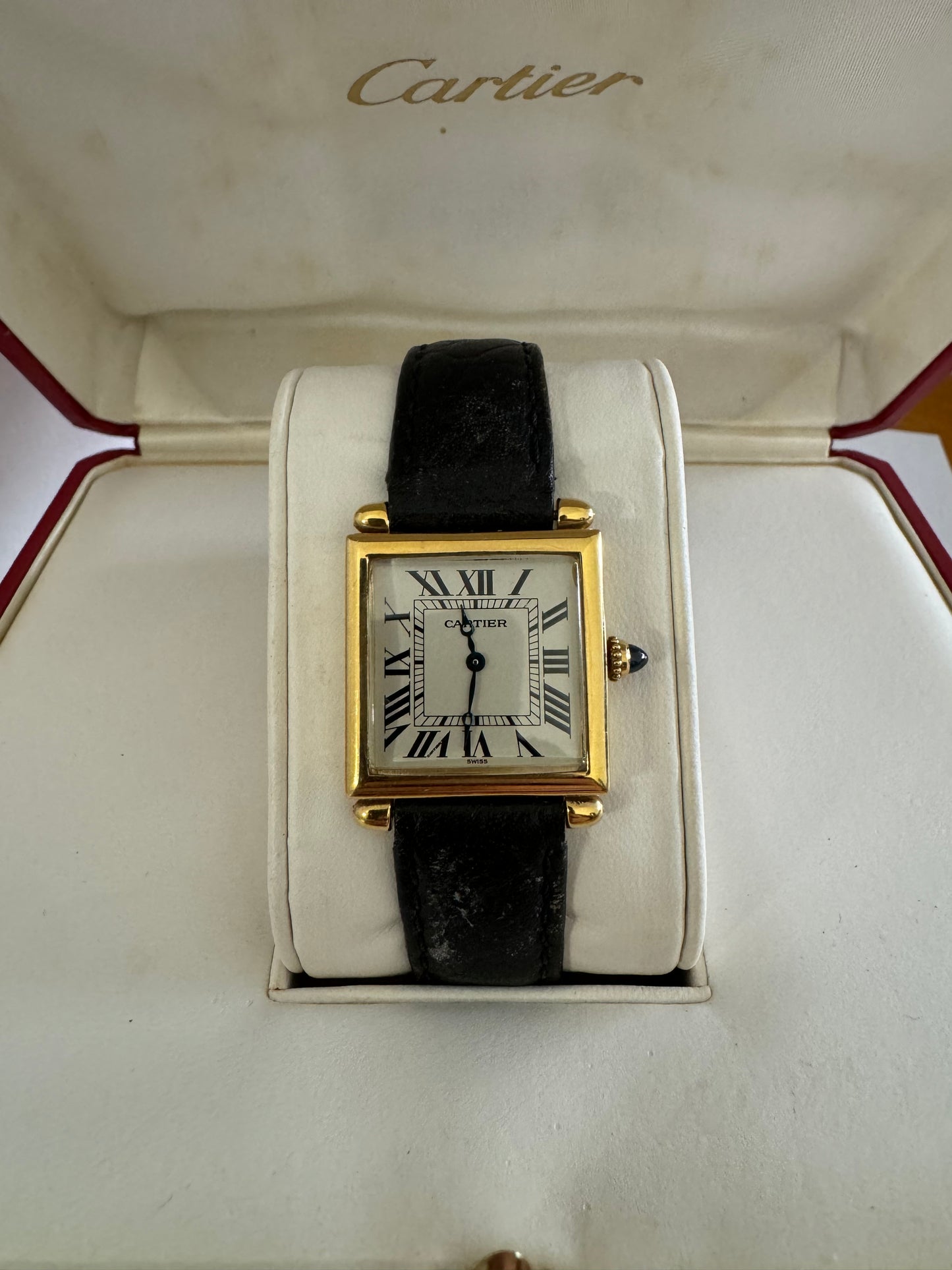 Cartier Obus 1630 gold