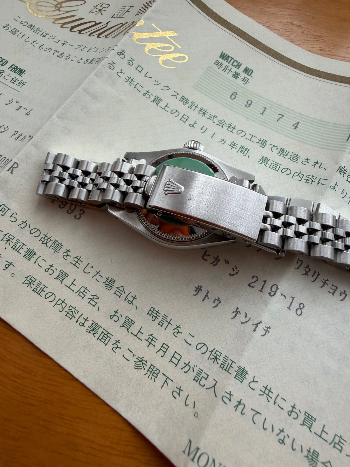 Rolex Datejust 69174