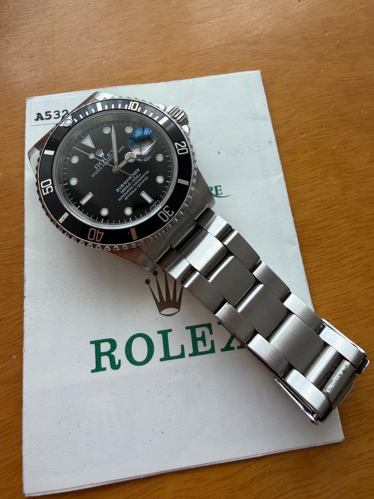 Rolex Submariner 16610