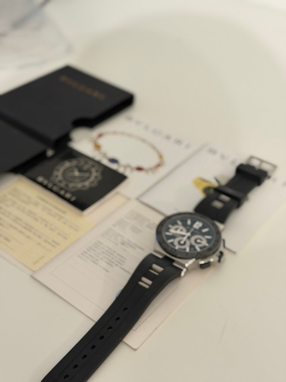 Bulgari Diagono Chronograph Ref. DG42SCCH