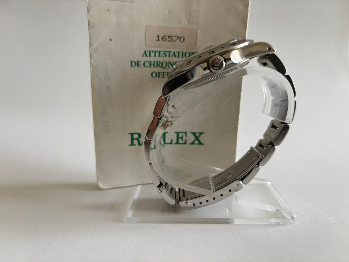 Rolex Explorer 16570 prima serie