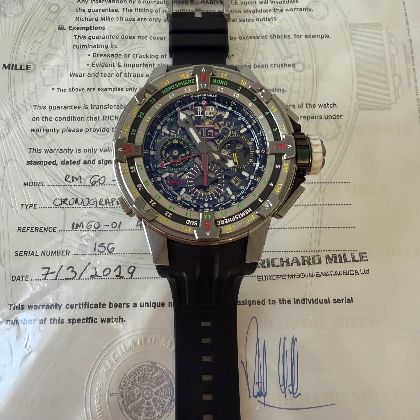 Richard Mille rm060