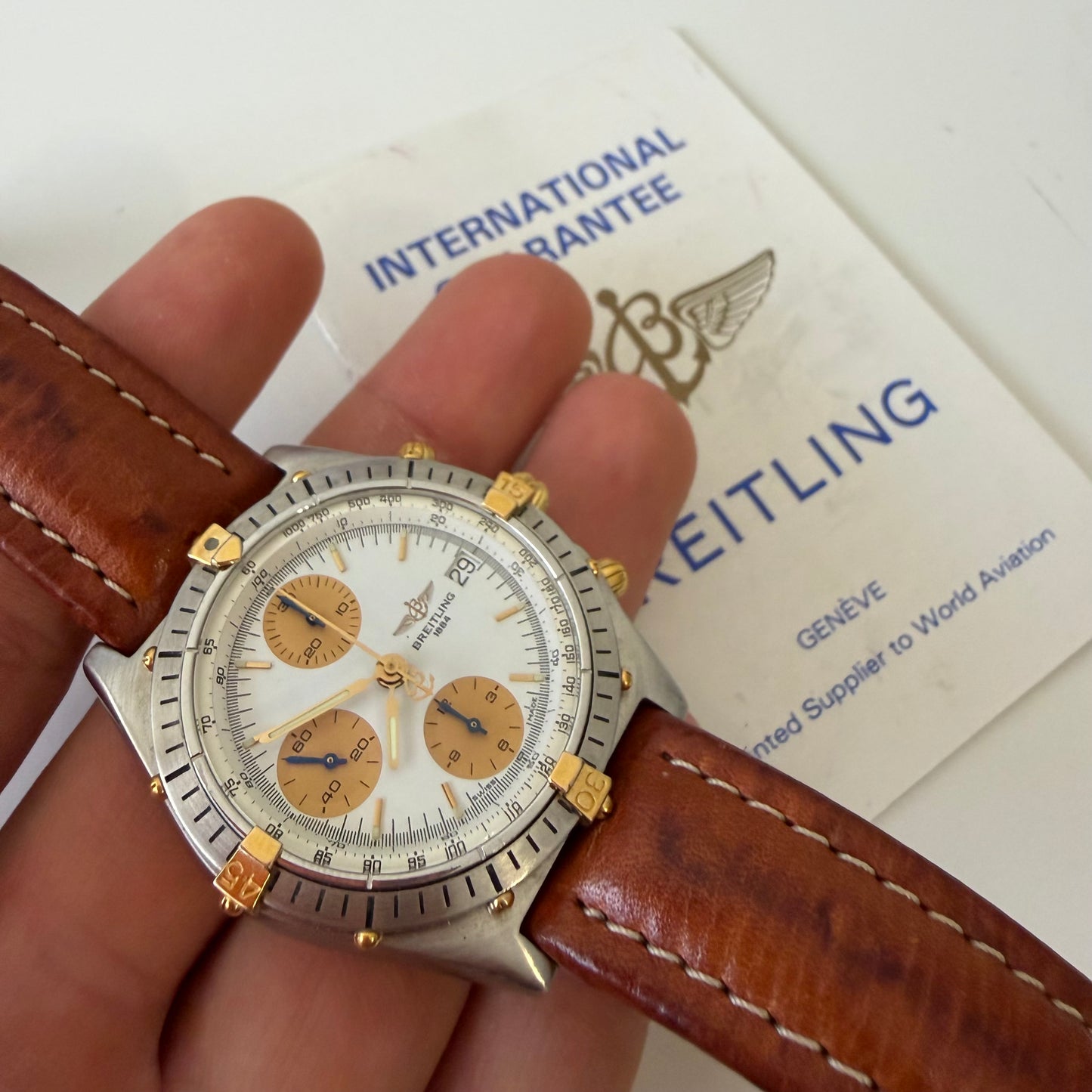 Breitling Chronomat 81950